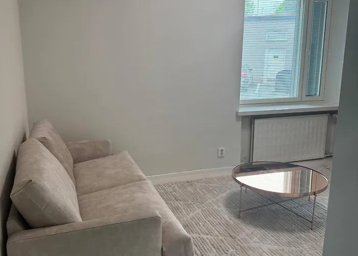 公寓 Viihtyisae Kolmio Ydinkeskustassa 劳马